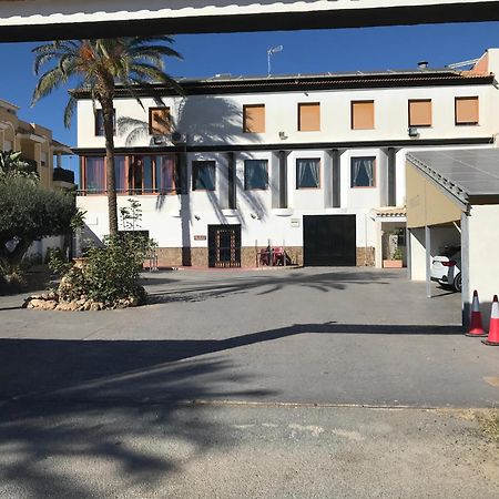 Hostal Mesón Arboleas Exterior foto