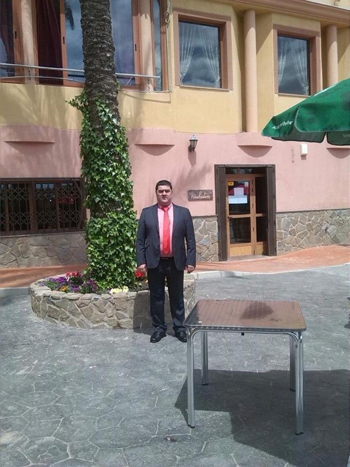 Hostal Mesón Arboleas Exterior foto